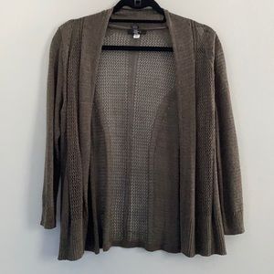ALFANI Dark Green Cardigan